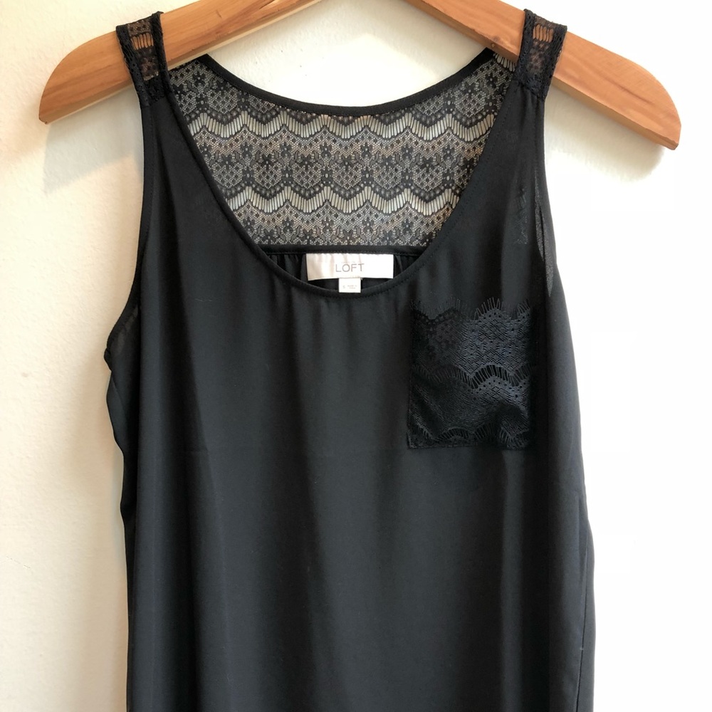 Blank Loft Tank